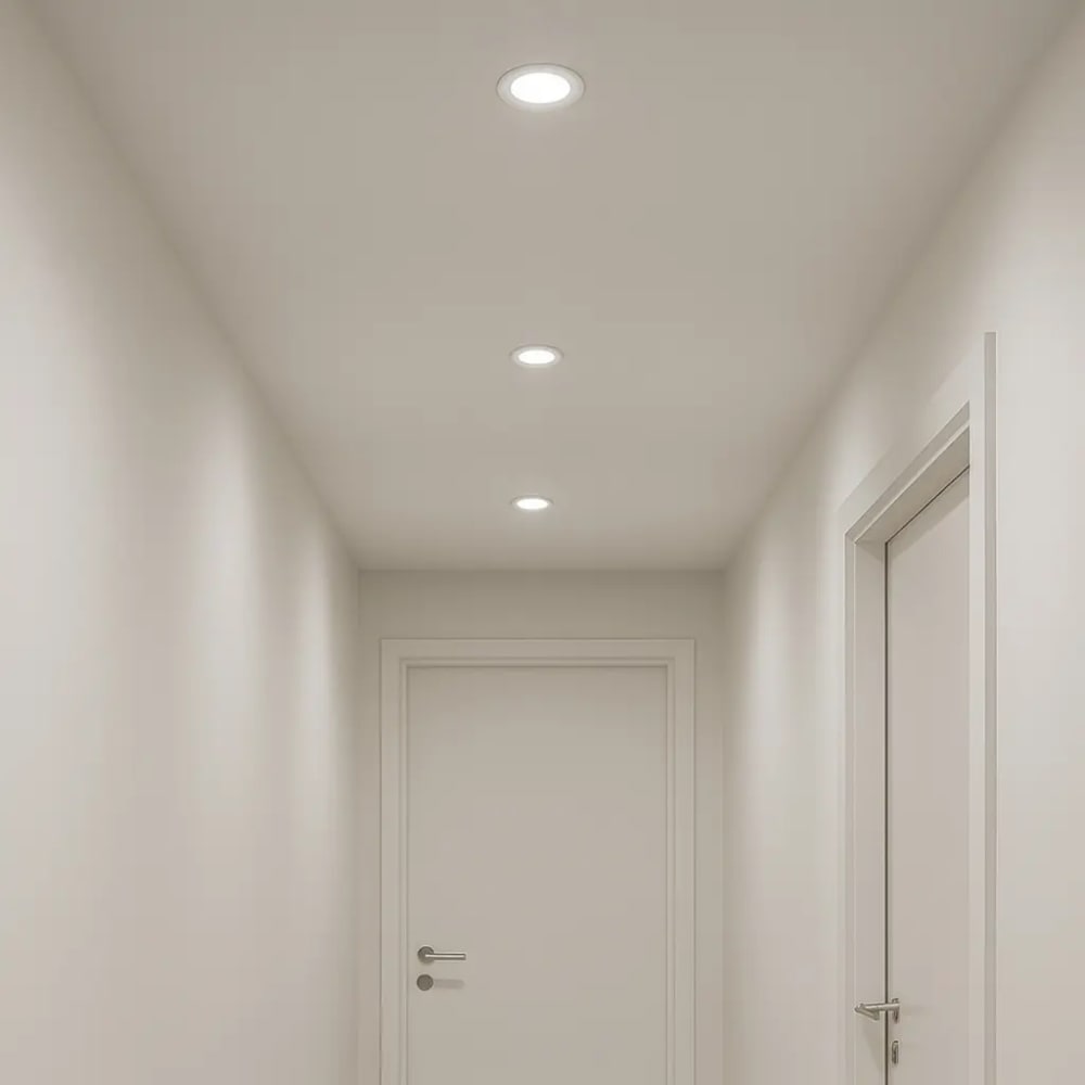 Pack 10 LED Downlights Einbau weiß 5W CCT IP44 - Maisons Du Monde