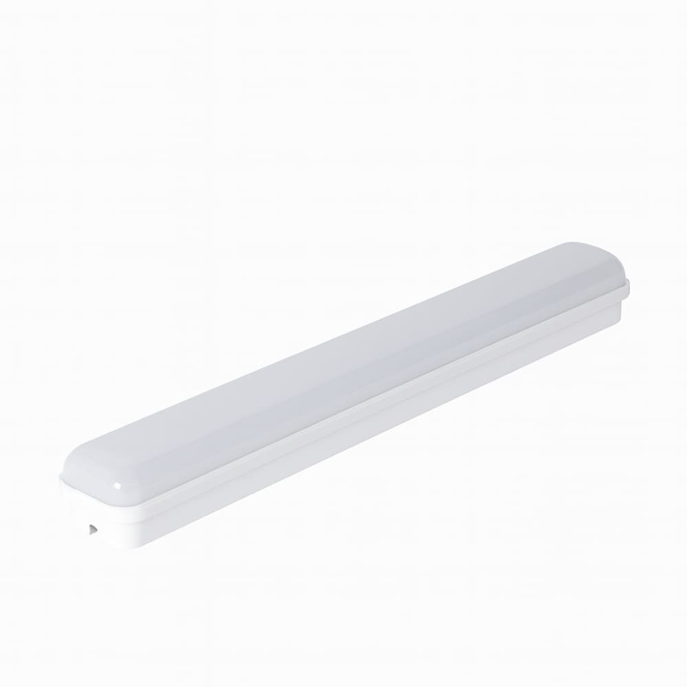 Alpinaluz LED Feuchtraumleuchte Industrie weiß 60 cm 30W 6000K - Pc - Polycarbonat