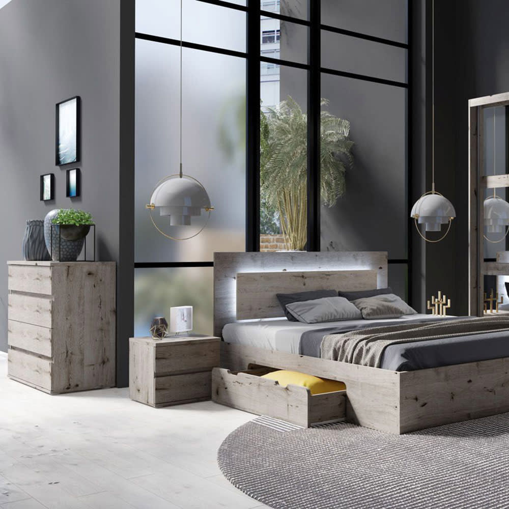 Kommode Togo Wellington Eiche 91,5x42x85cm - Maisons Du Monde