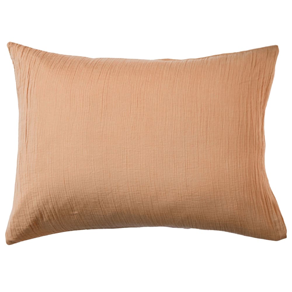 Taie sac en coton rose des sables 65x65cm
