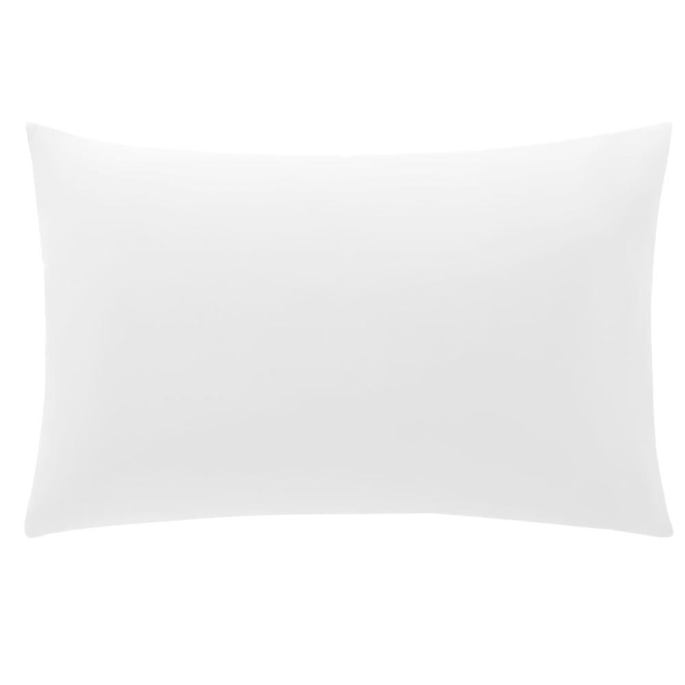 Taie sac en coton blanc 50x70cm