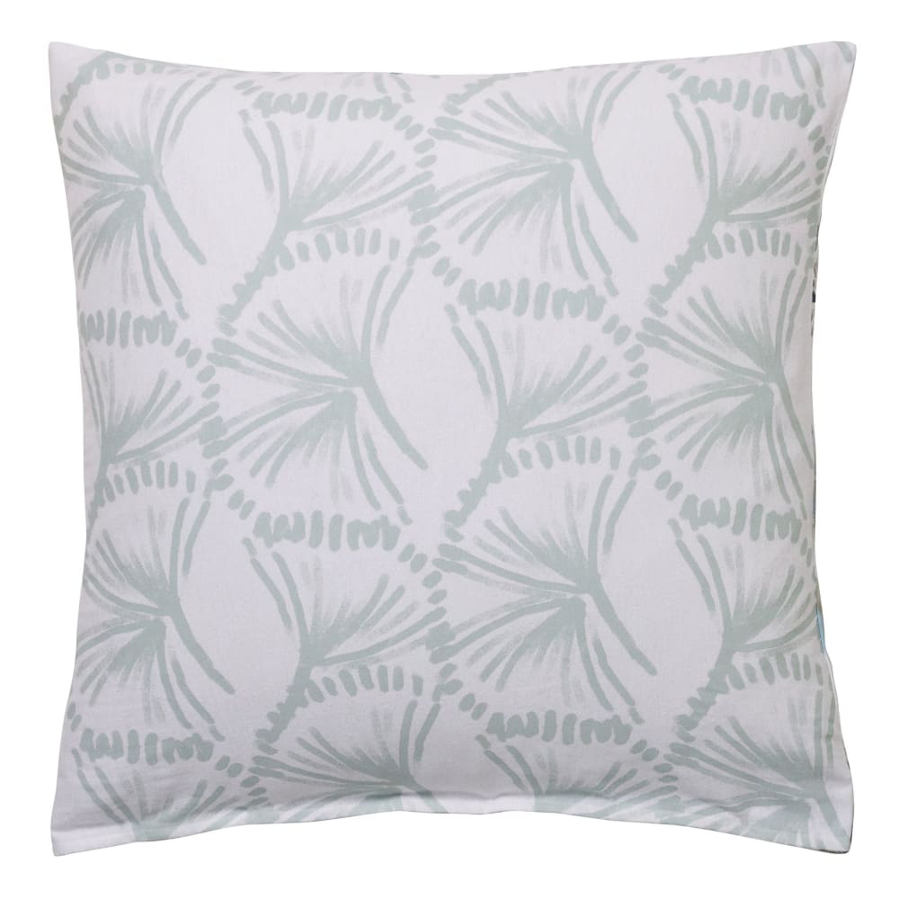 Taie sac en coton vert pâle 50x70cm