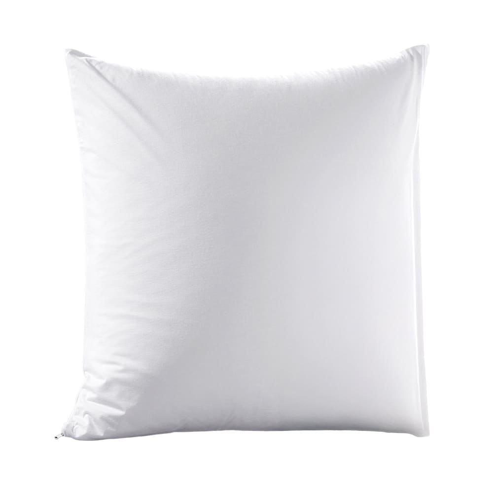 Sous-taie oreiller en autres blanc 60x60cm