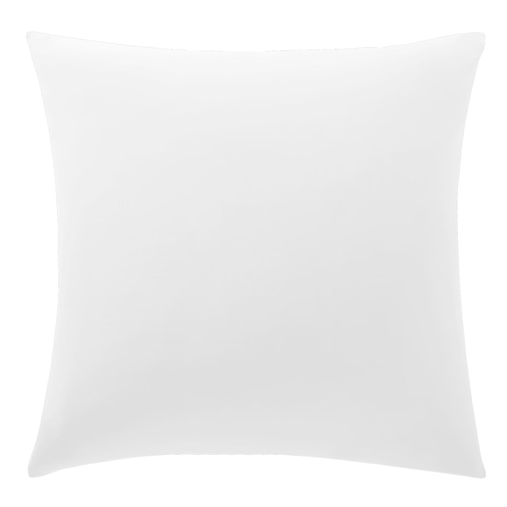 Taie sac en coton blanc 63x63cm
