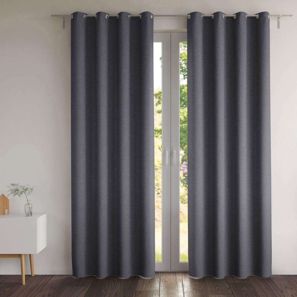 Rideau occultant en polyester - 140x260cm