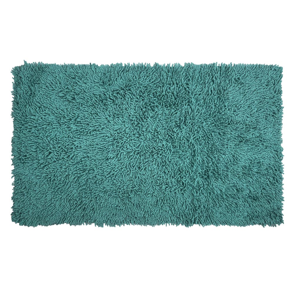 Tapis de bain en coton vert céladon 50x90cm Tapis de bain en coton vert céladon 50x90cm