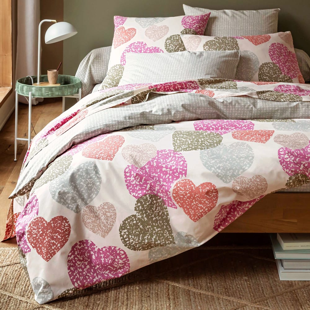Housse de couette en coton multicolore 260x240cm