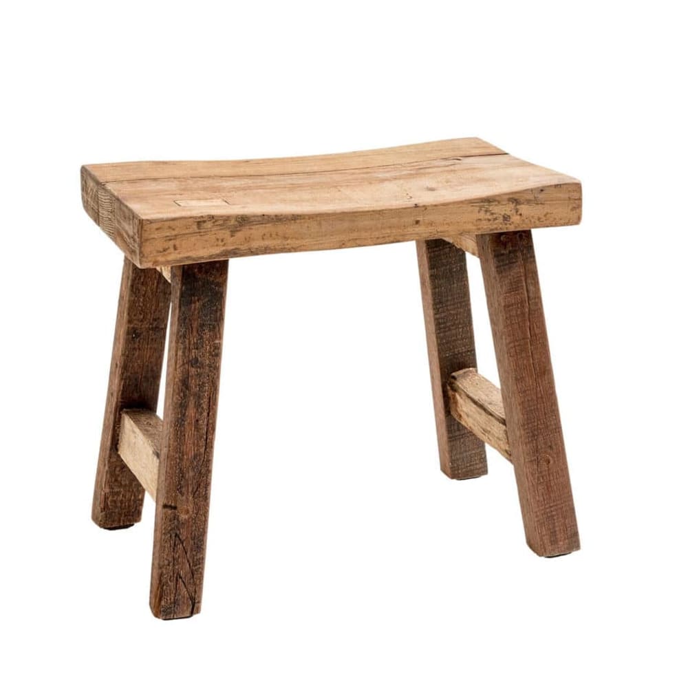 banc en bois de grange