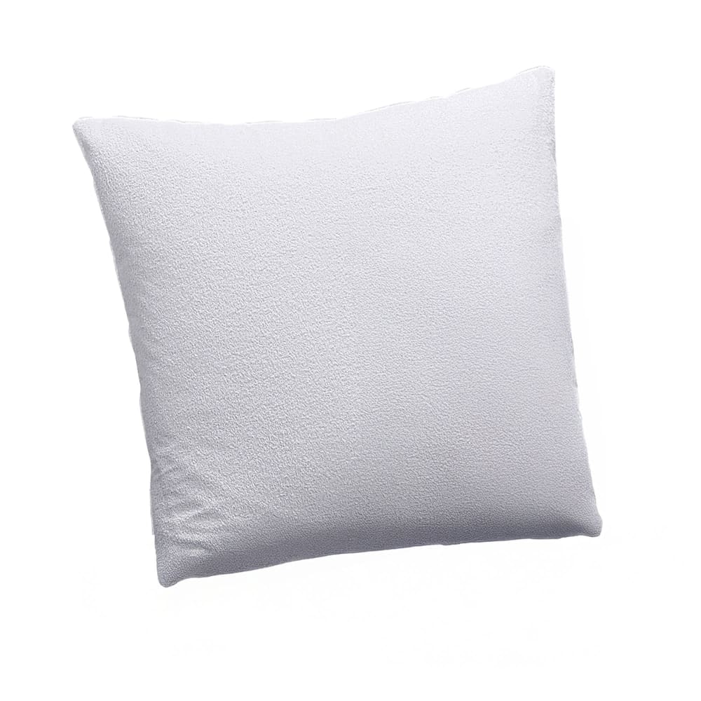 Sous-taie oreiller en coton blanc 60x60cm
