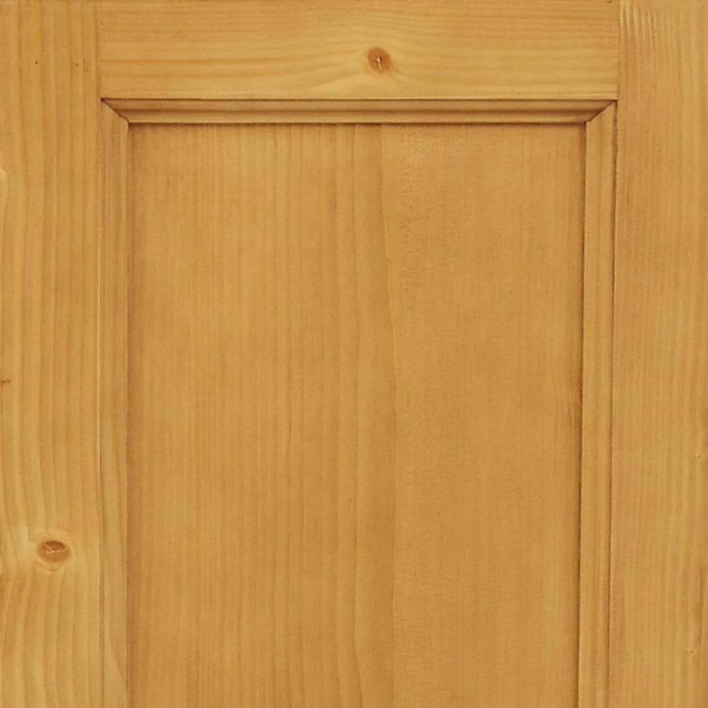 Bibliothèque en bois naturel