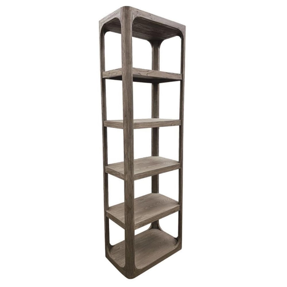Etagère haute en bois
