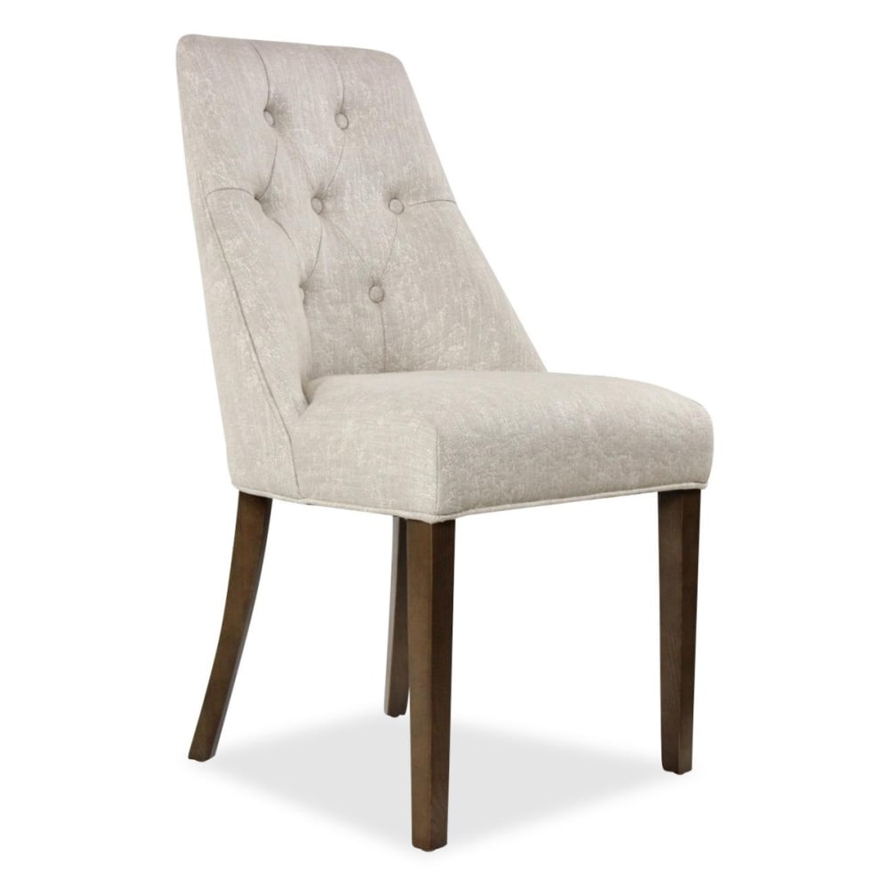 chaise en bois gris