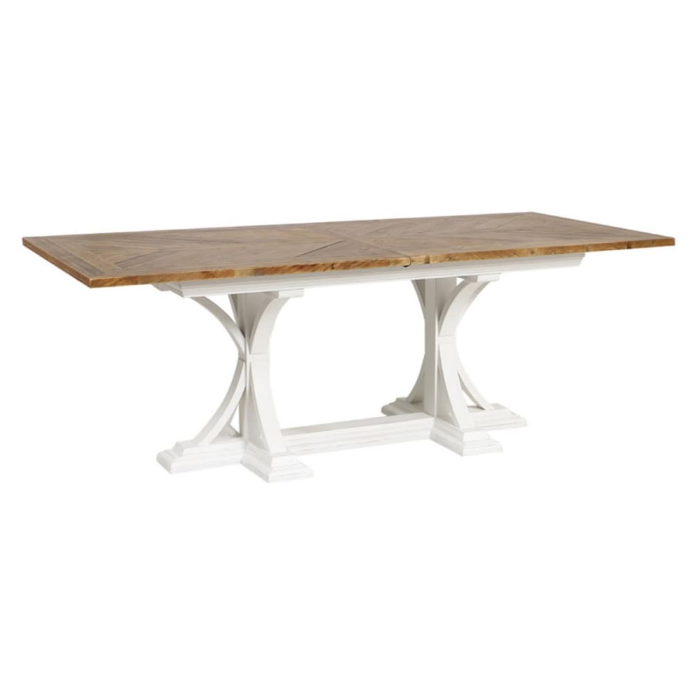Table rectangulaire extensible - allonge