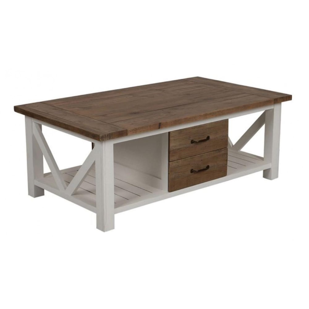 Table basse rectangulaire