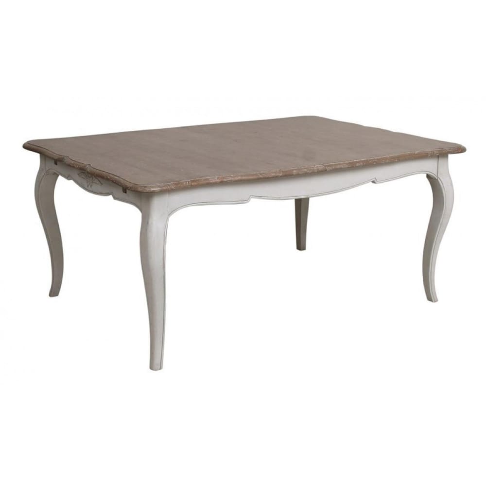 Table rectangulaire extensible
