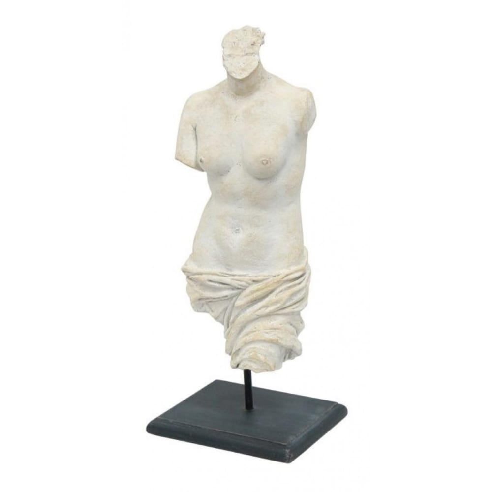 Statue vénus sur pied