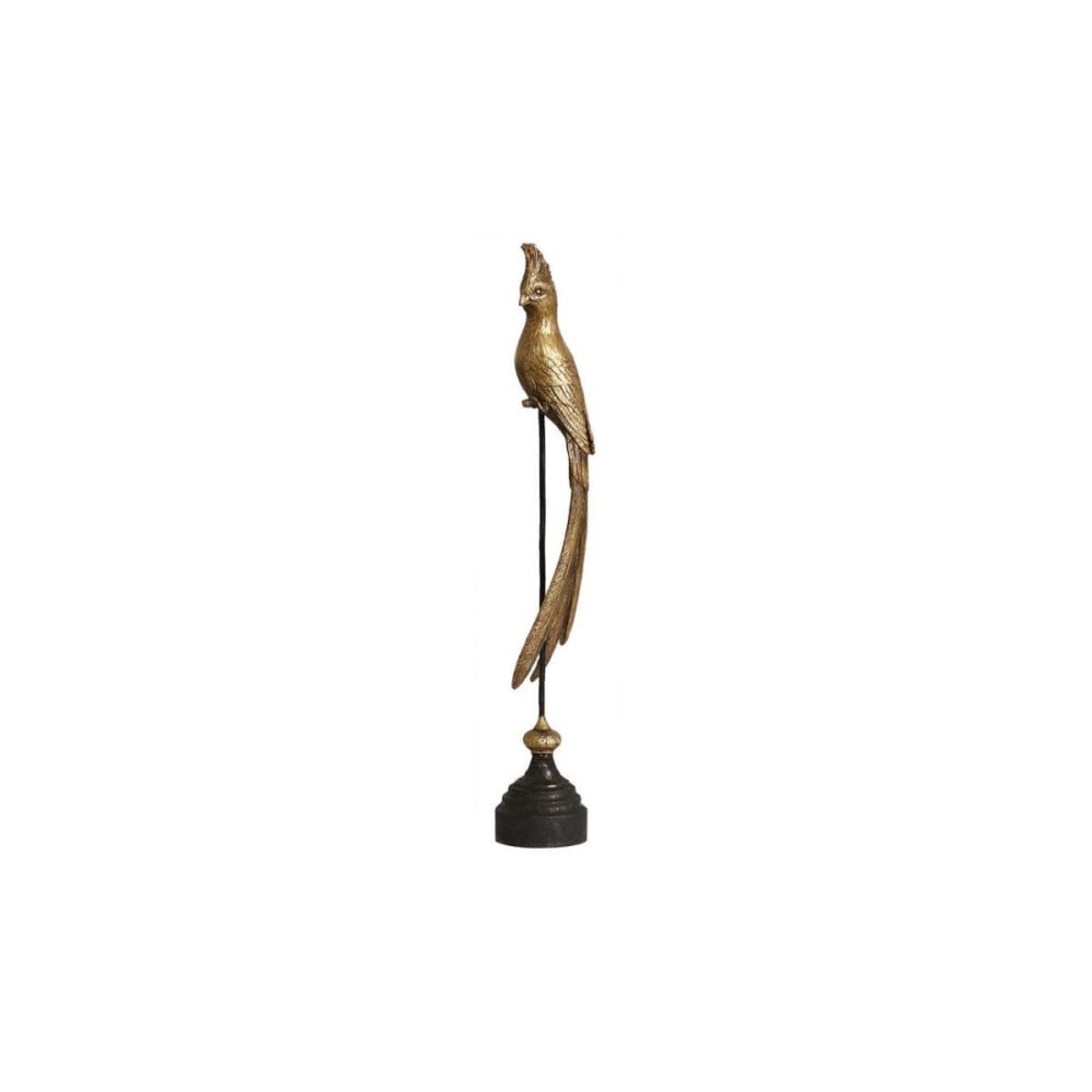 Statue oiseau de paradis - socle