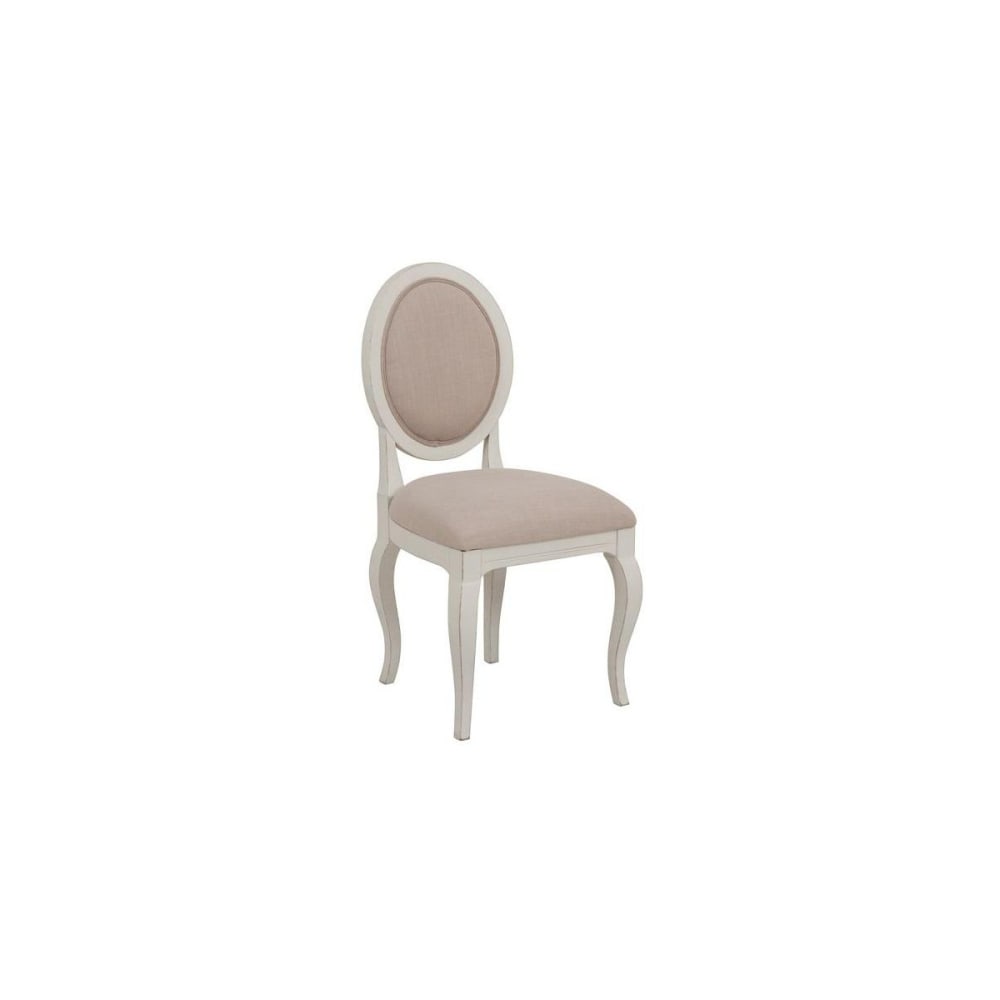 Lot de 2 chaises médaillon