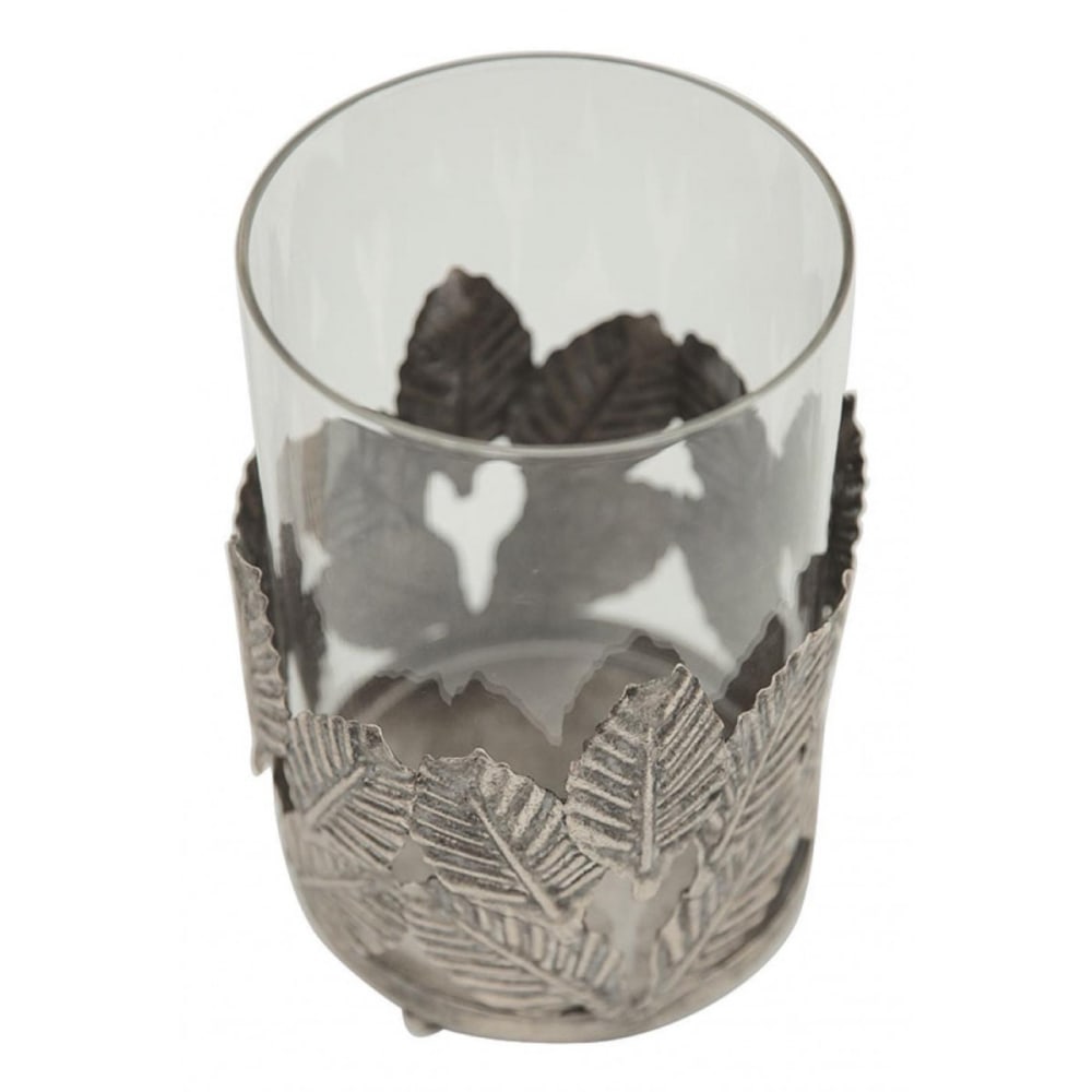 Pot en verre gris — vue 3