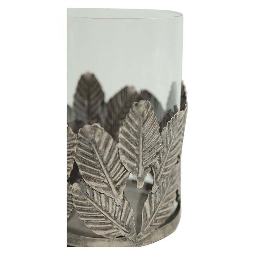 Pot en verre gris — vue 4