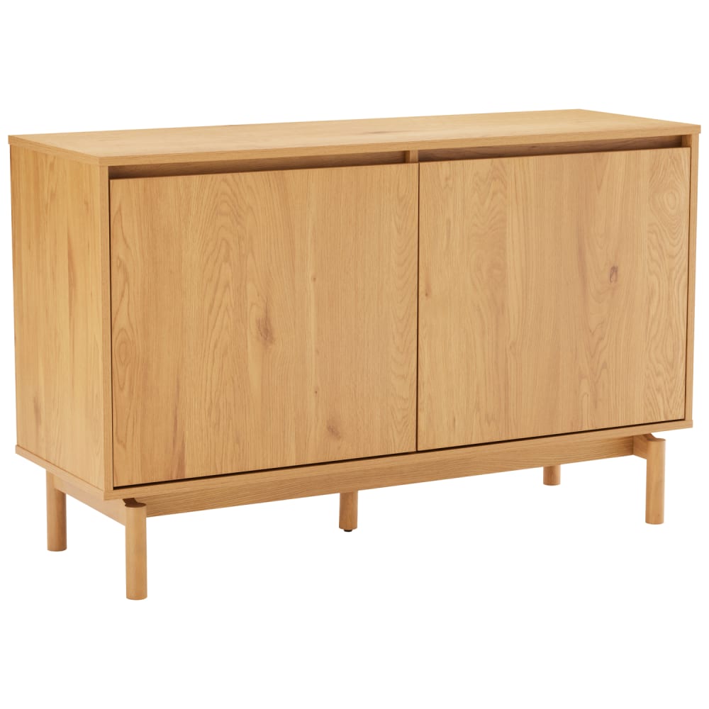 Buffet en bois 2 portes 120cm