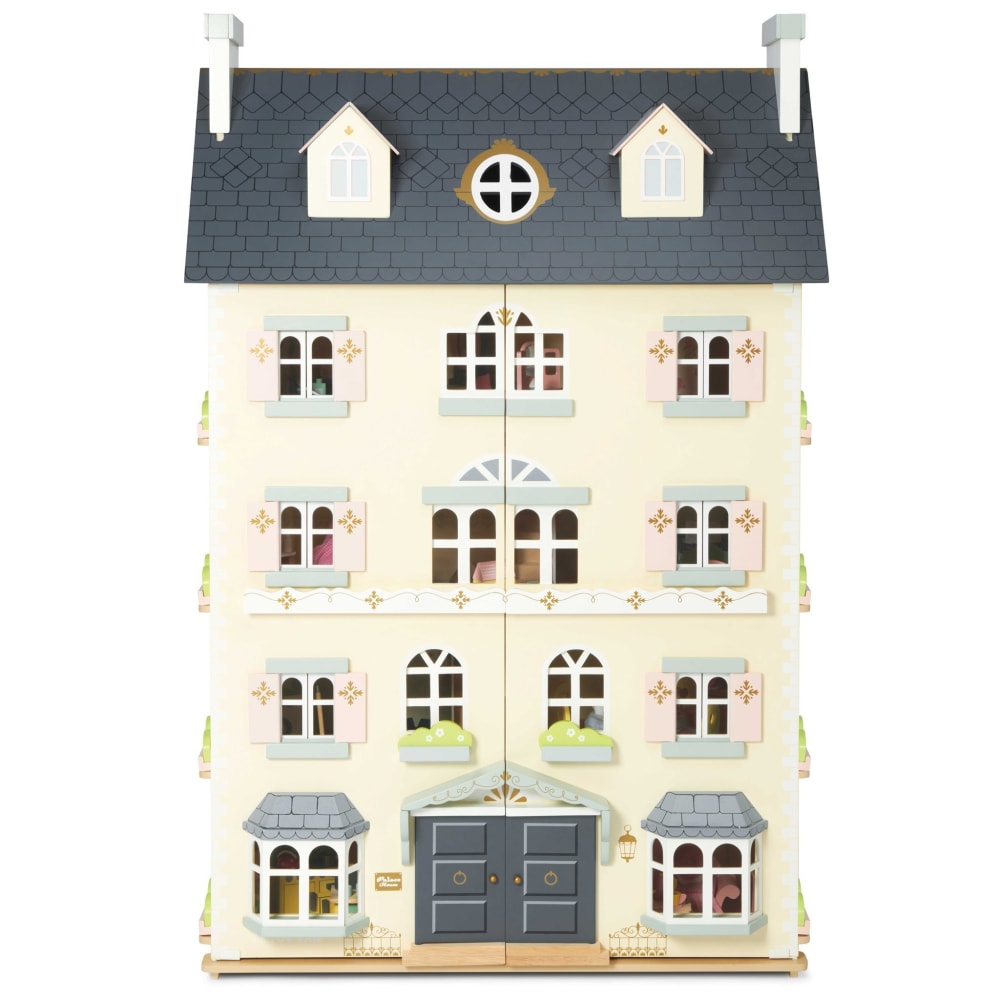 Le Toy Van Holzpuppenhaus Palace House ROSA HOLZ Kinder