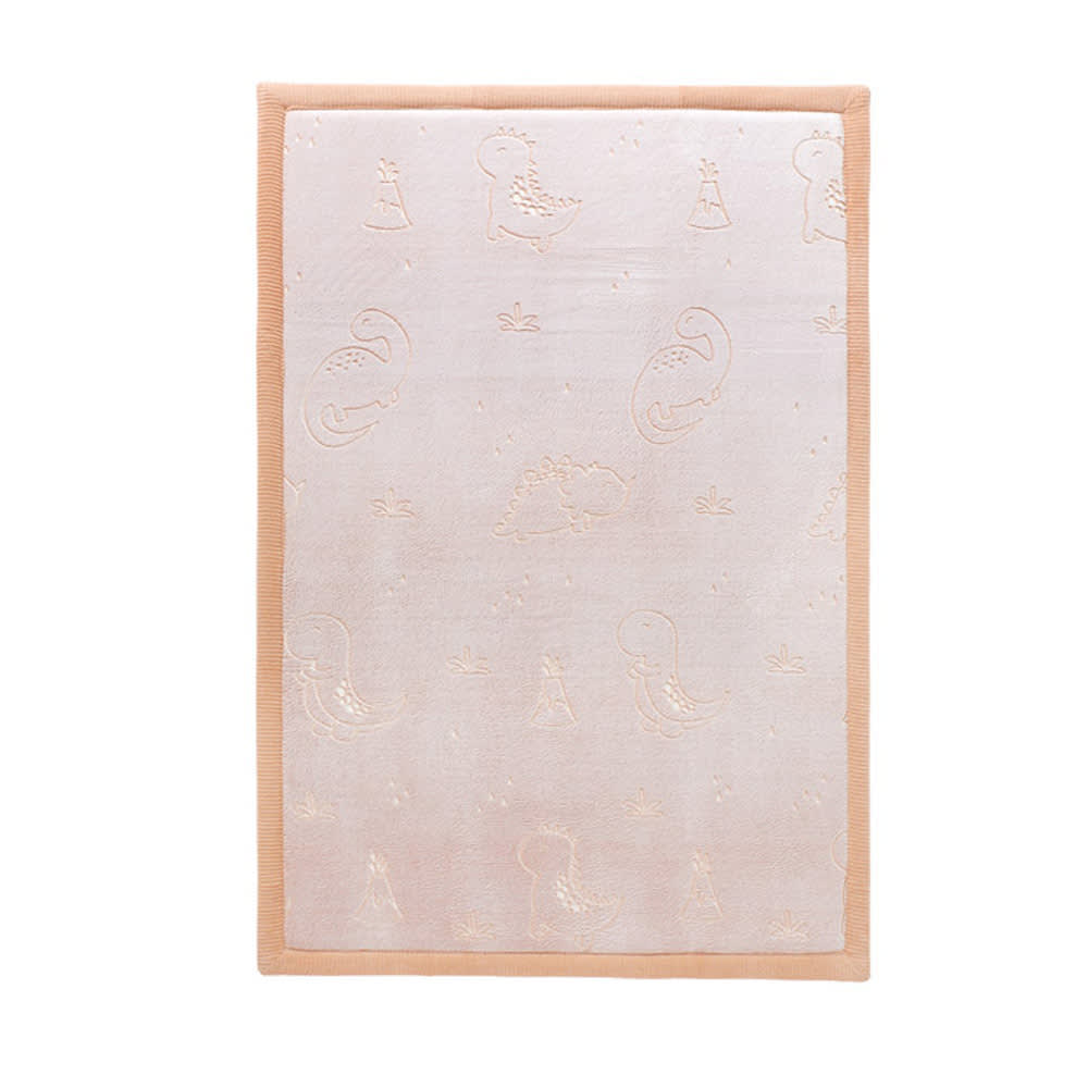 HAKUNA MATTE Leuchtteppich 170 X 120 Cm Dinosaurier BEIGE PVC - POLYVINLYCHLORID Kinder