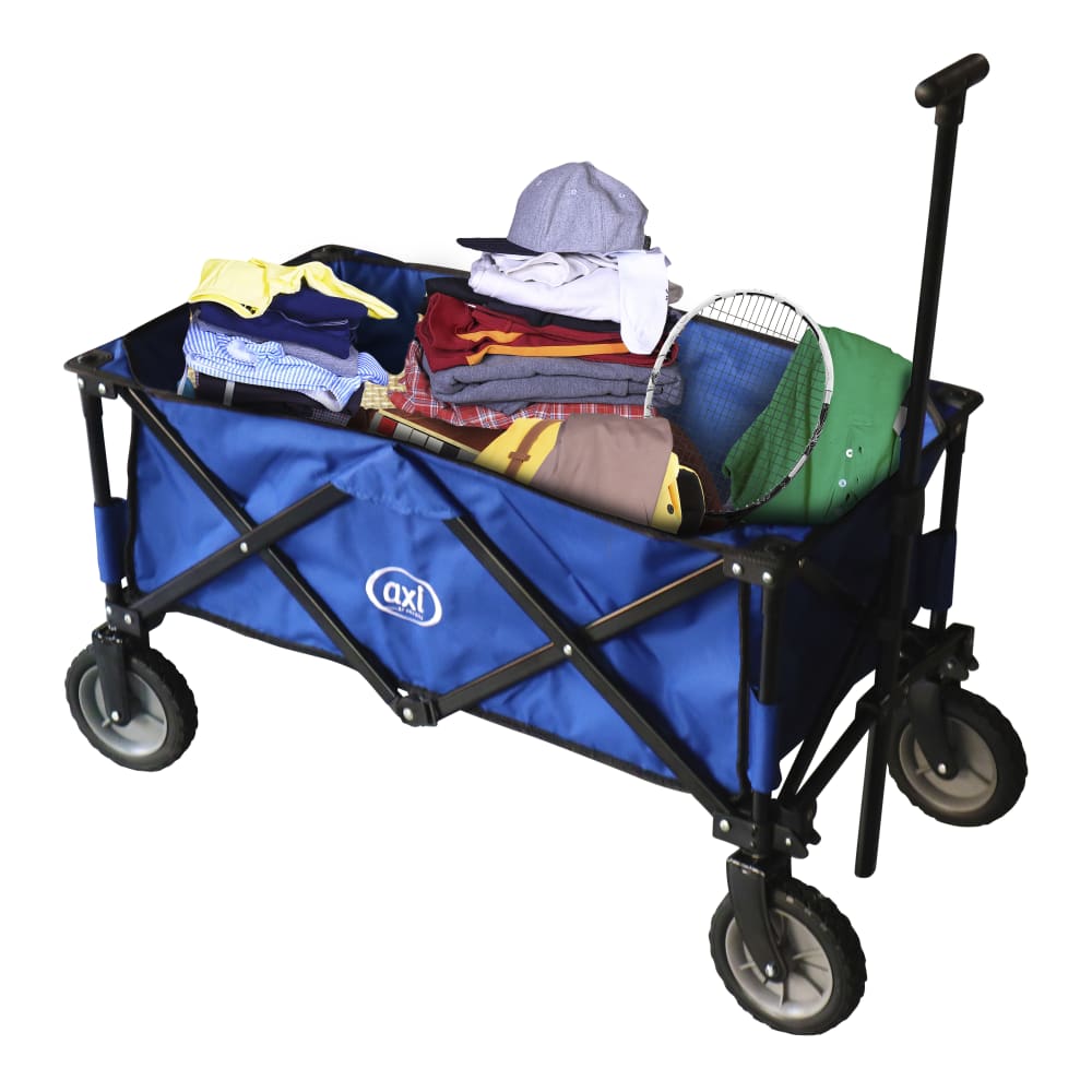 Faltbarer Bollerwagen Blau - Maisons Du Monde
