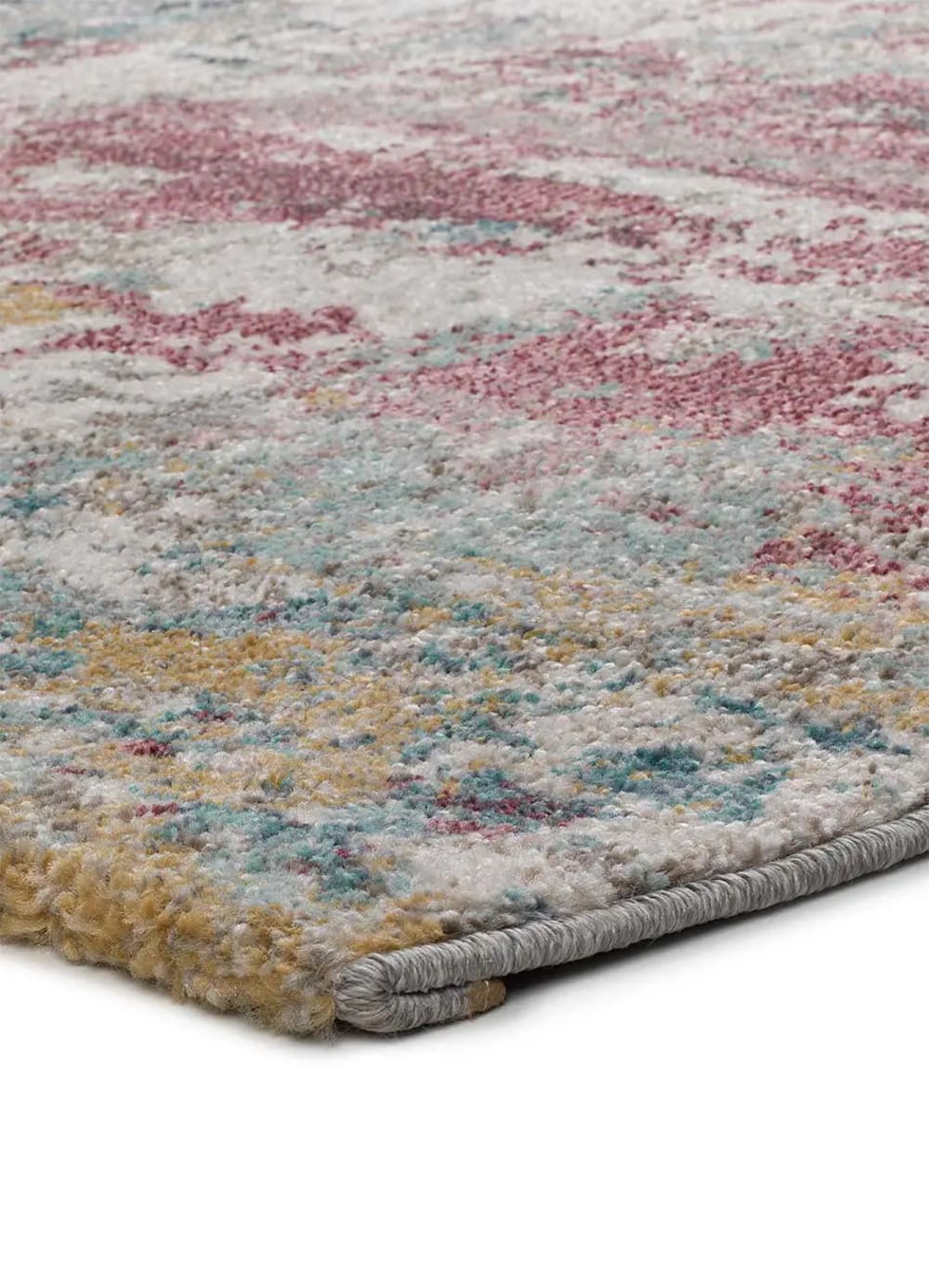 Tapis abstrait multicolore 160x230 cm — vue 4