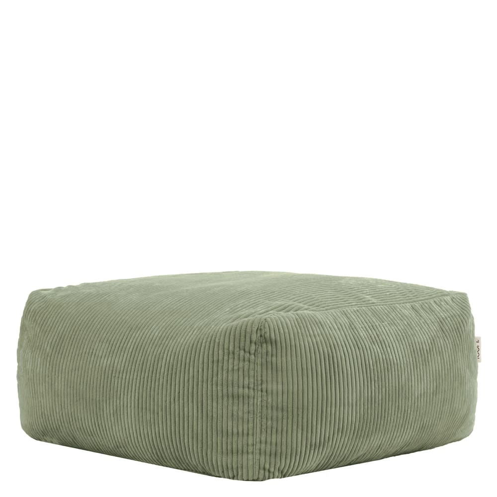 Pouf repose-pieds modulable