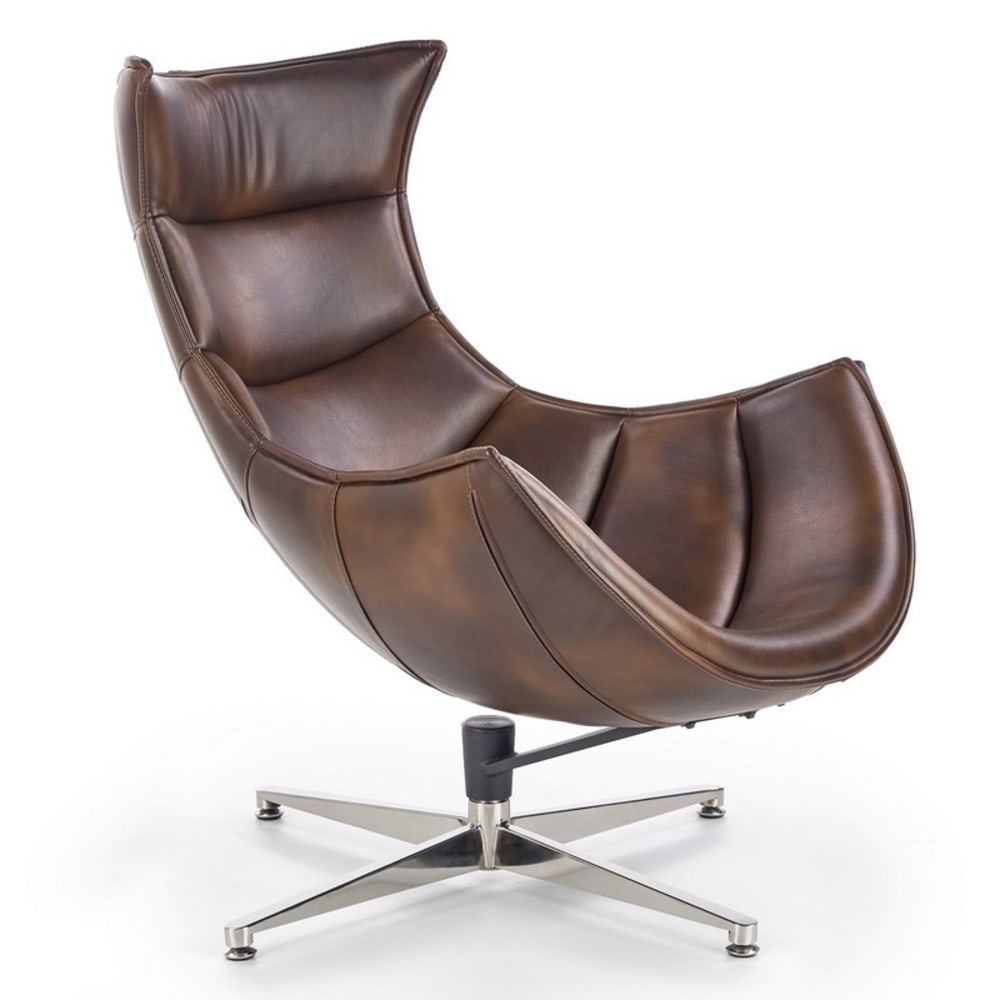 Fauteuil pivotant style
