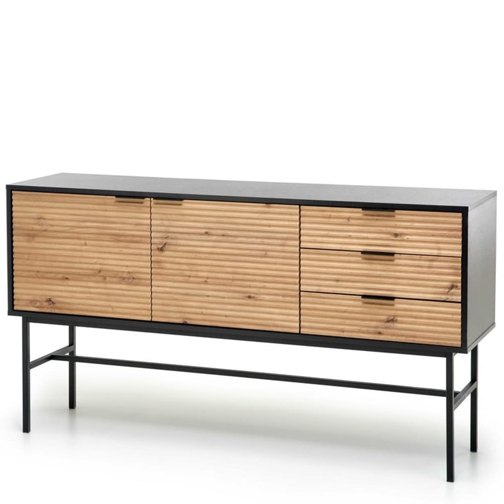 Buffet bas style industriel