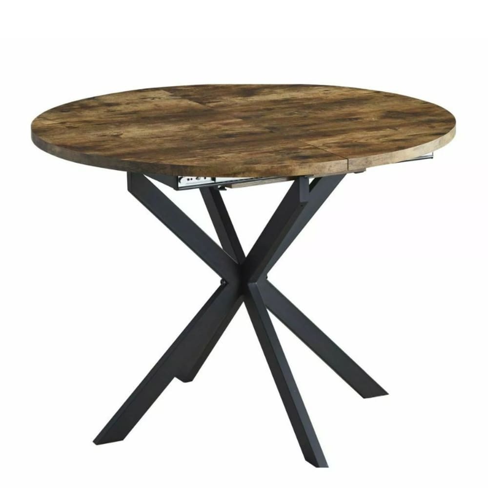 Table ronde  extensible - 100cm