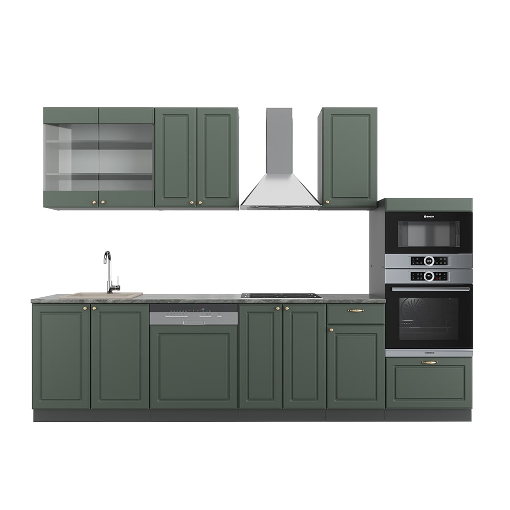 Cuisine avec armoire - campagne