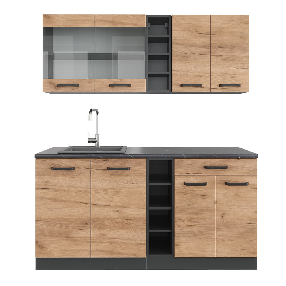 Cuisine , pt anthracite,