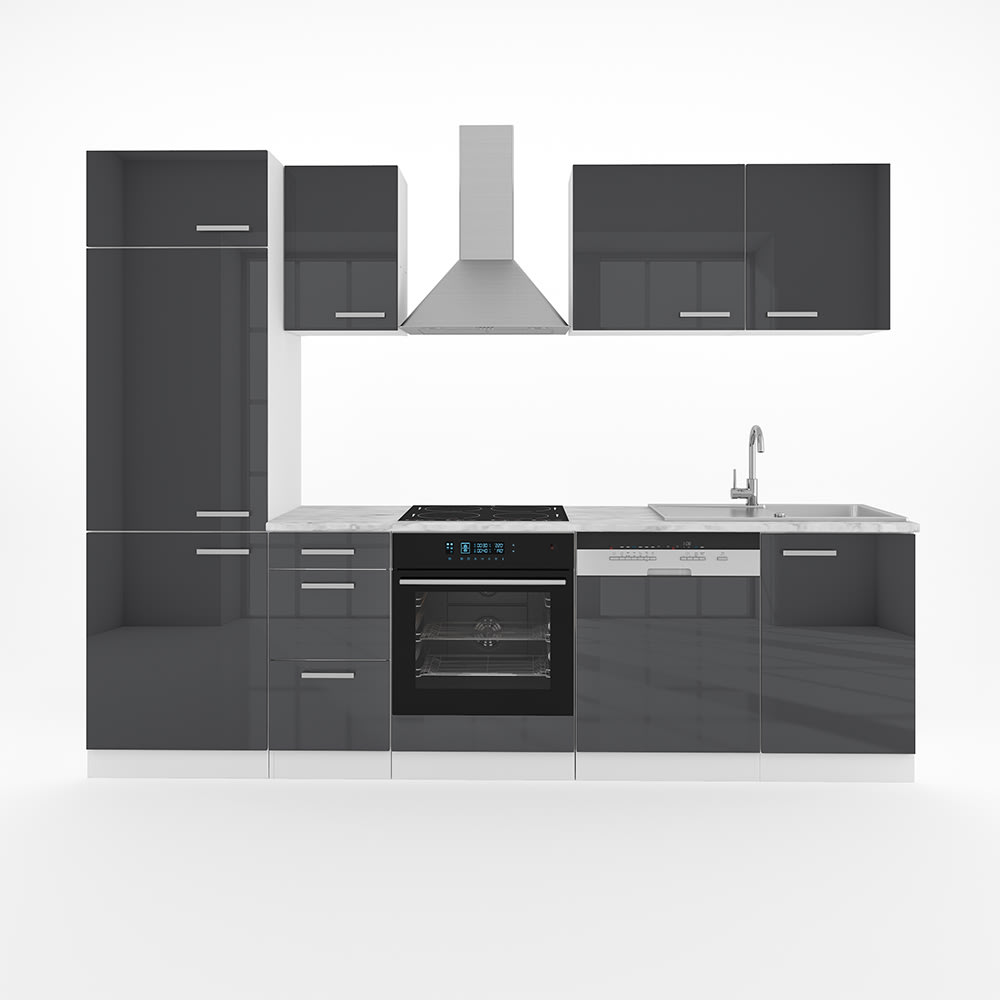 cuisine sans pt anthracite