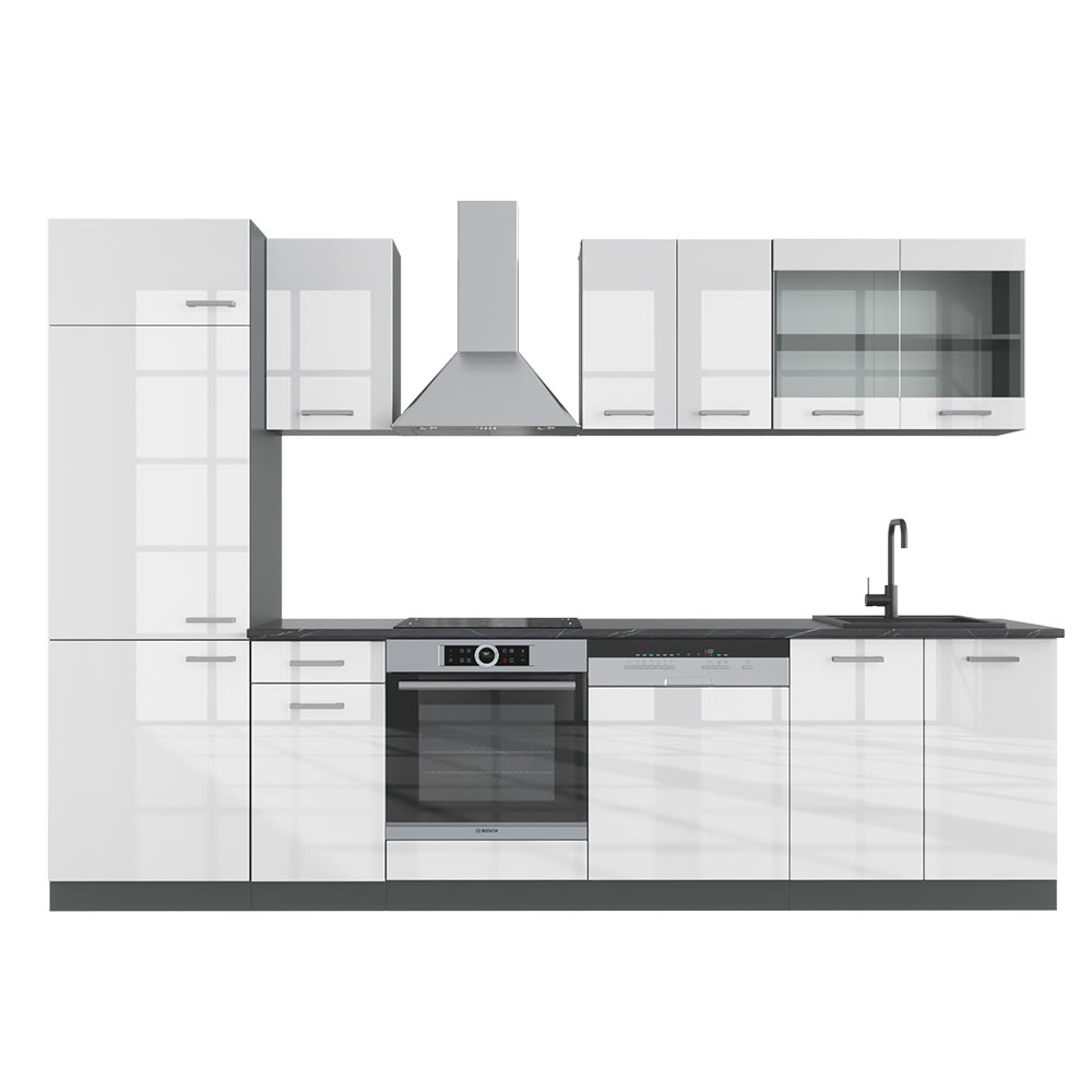 Cuisine , pt anthracite,