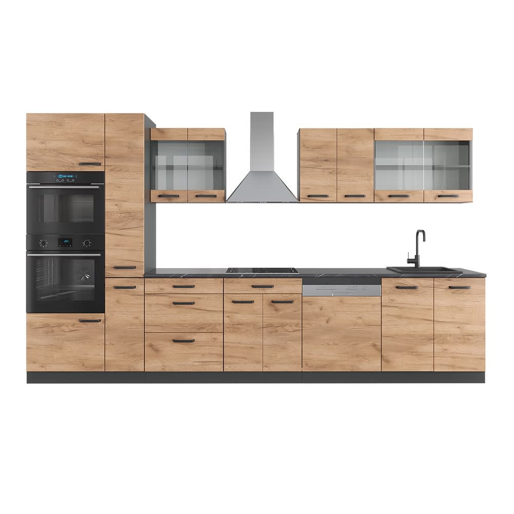 Cuisine avec armoire - haute