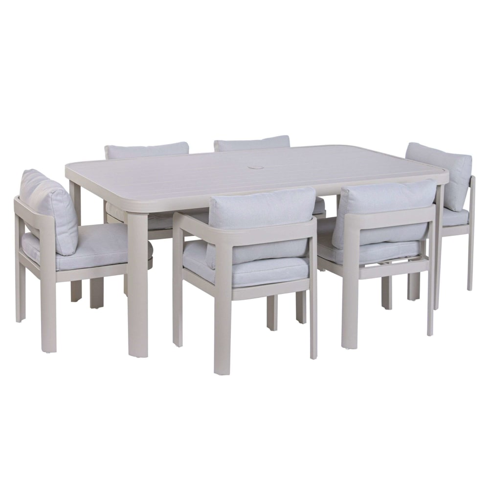 Ensemble table et chaises - places