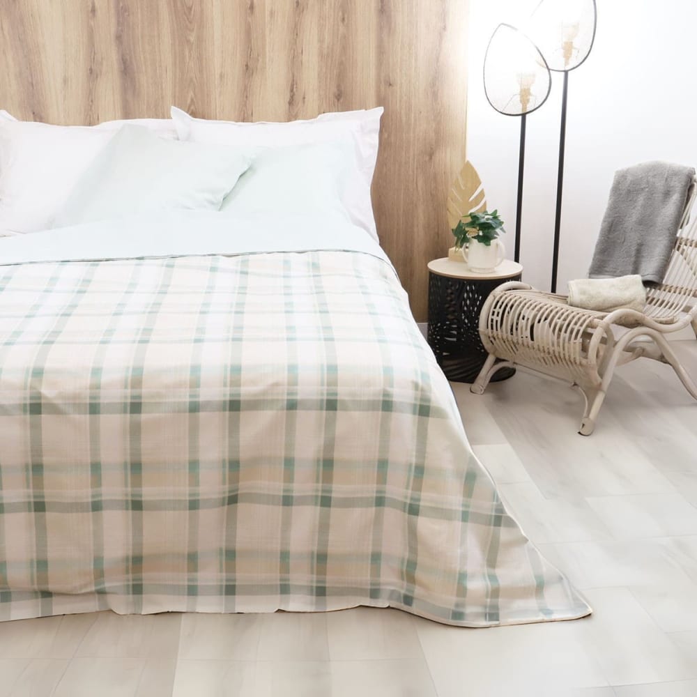 Parure housse de couette coton 120 gr DIAMENTE