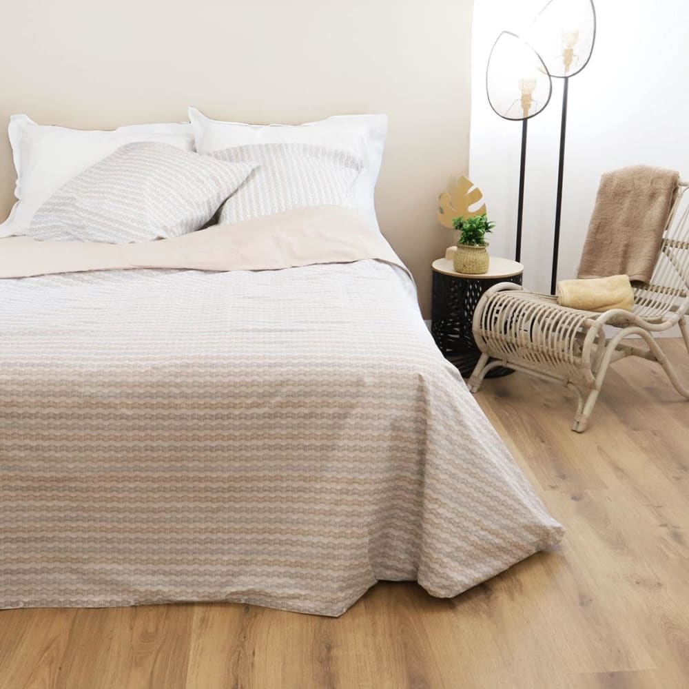 Parure housse de couette coton 120 gr ambar Parure housse de couette coton 120 gr ambar