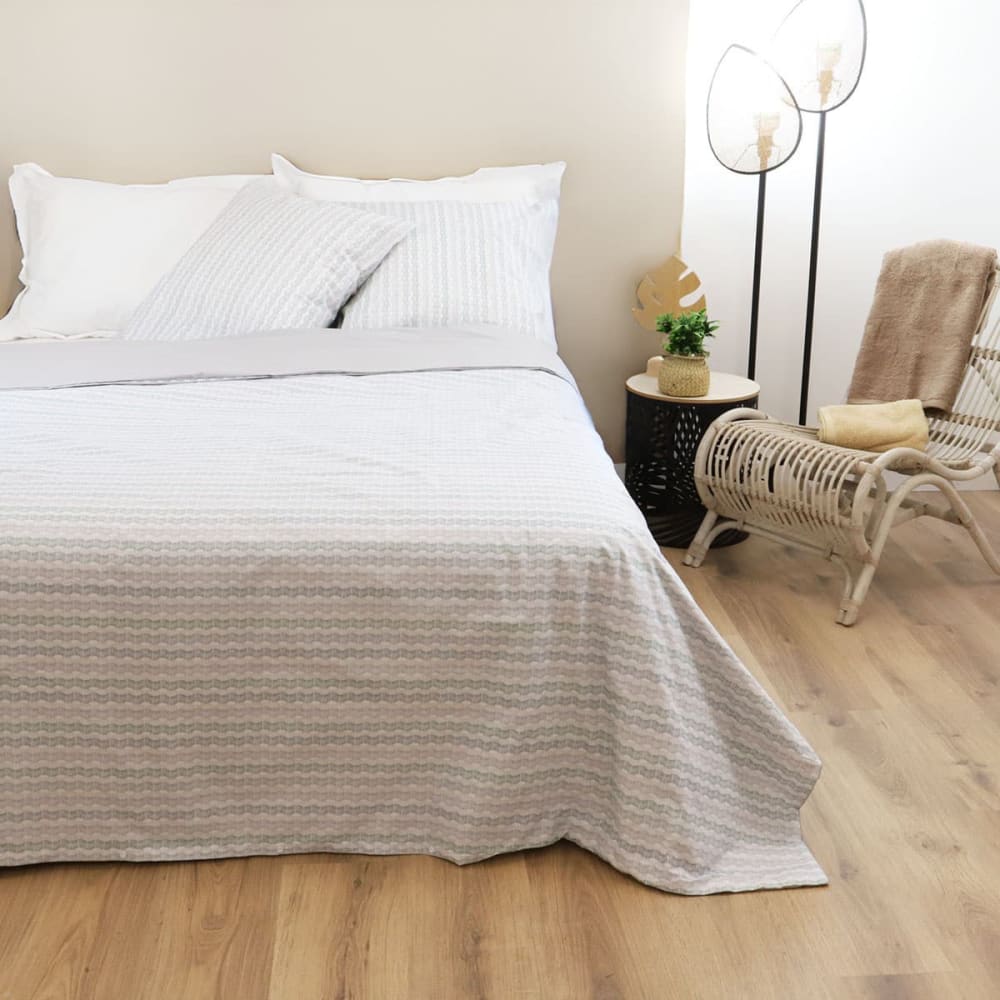 Parure housse de couette coton 120 gr ambar