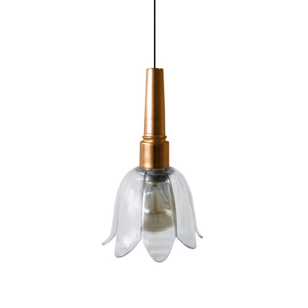 Suspension métal  cable - cuivre