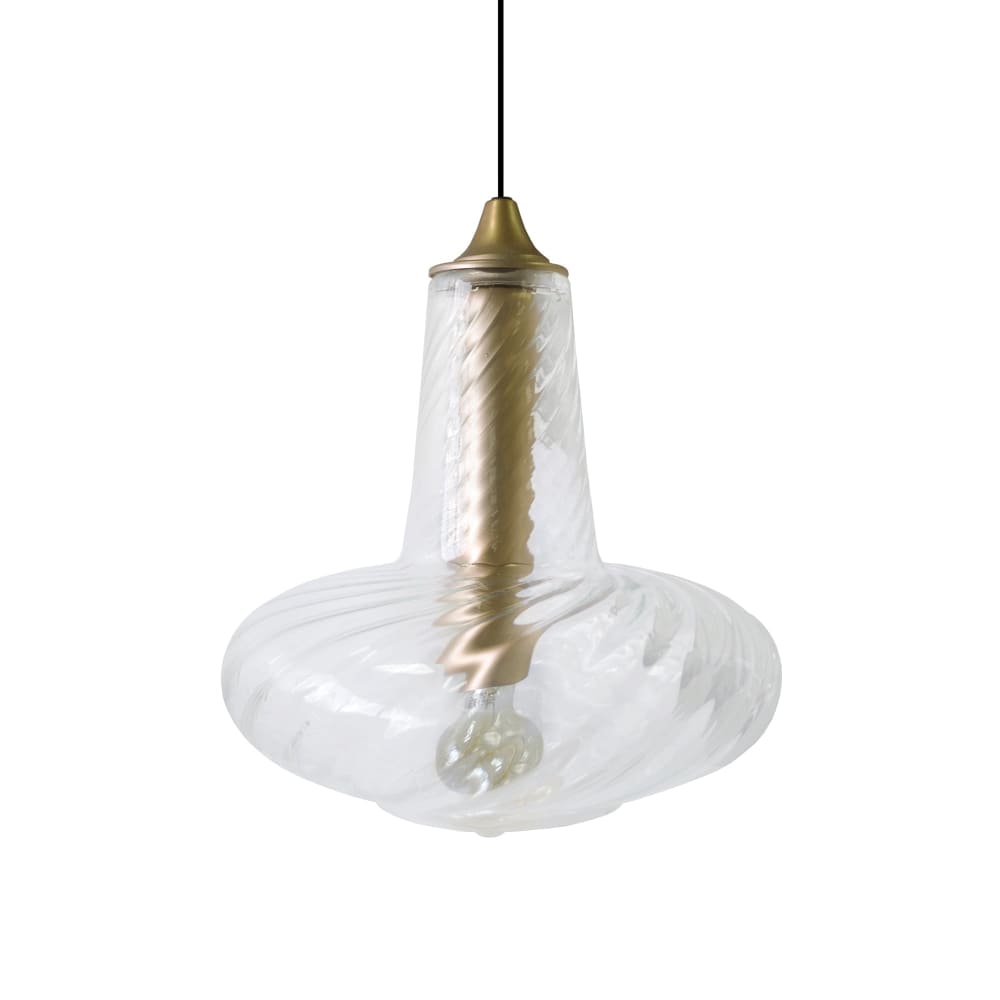 Suspension métal carafe