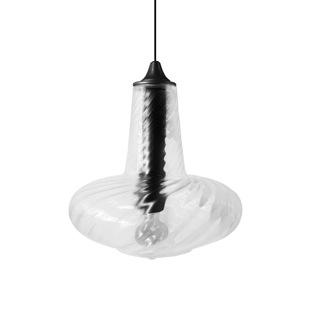 Suspension métal carafe