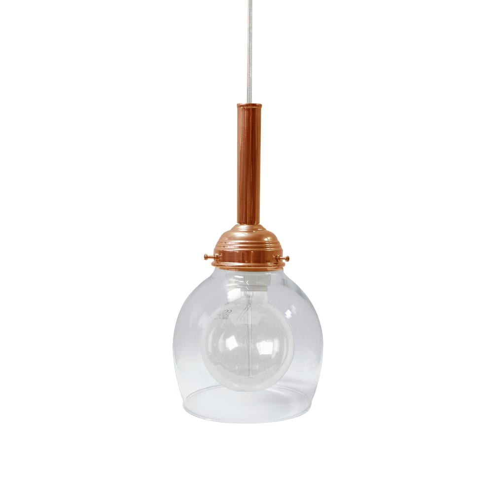 Suspension métal  cable - cuivre
