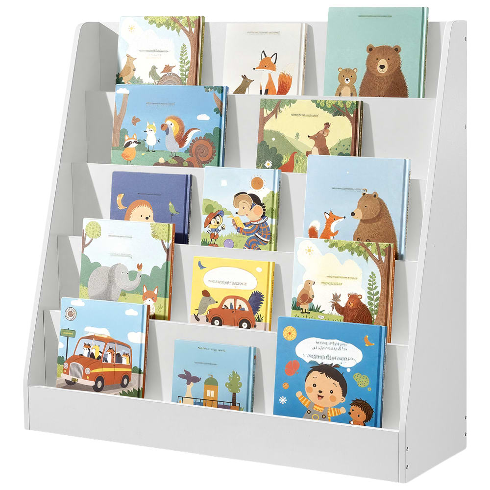 Etagères enfant à 5 - niveaux