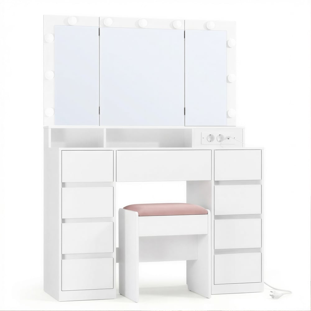 Coiffeuses avec tabouret