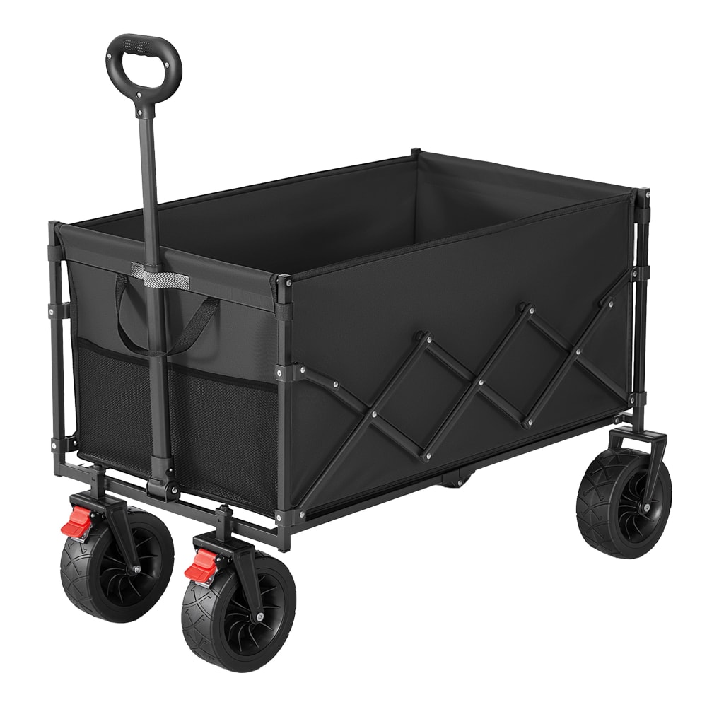 Outils de jardin pliable - noir