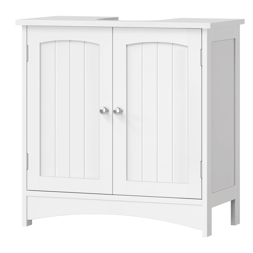 Meuble vasque avec étagère